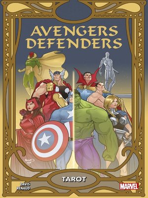 cover image of Avengers Defenders